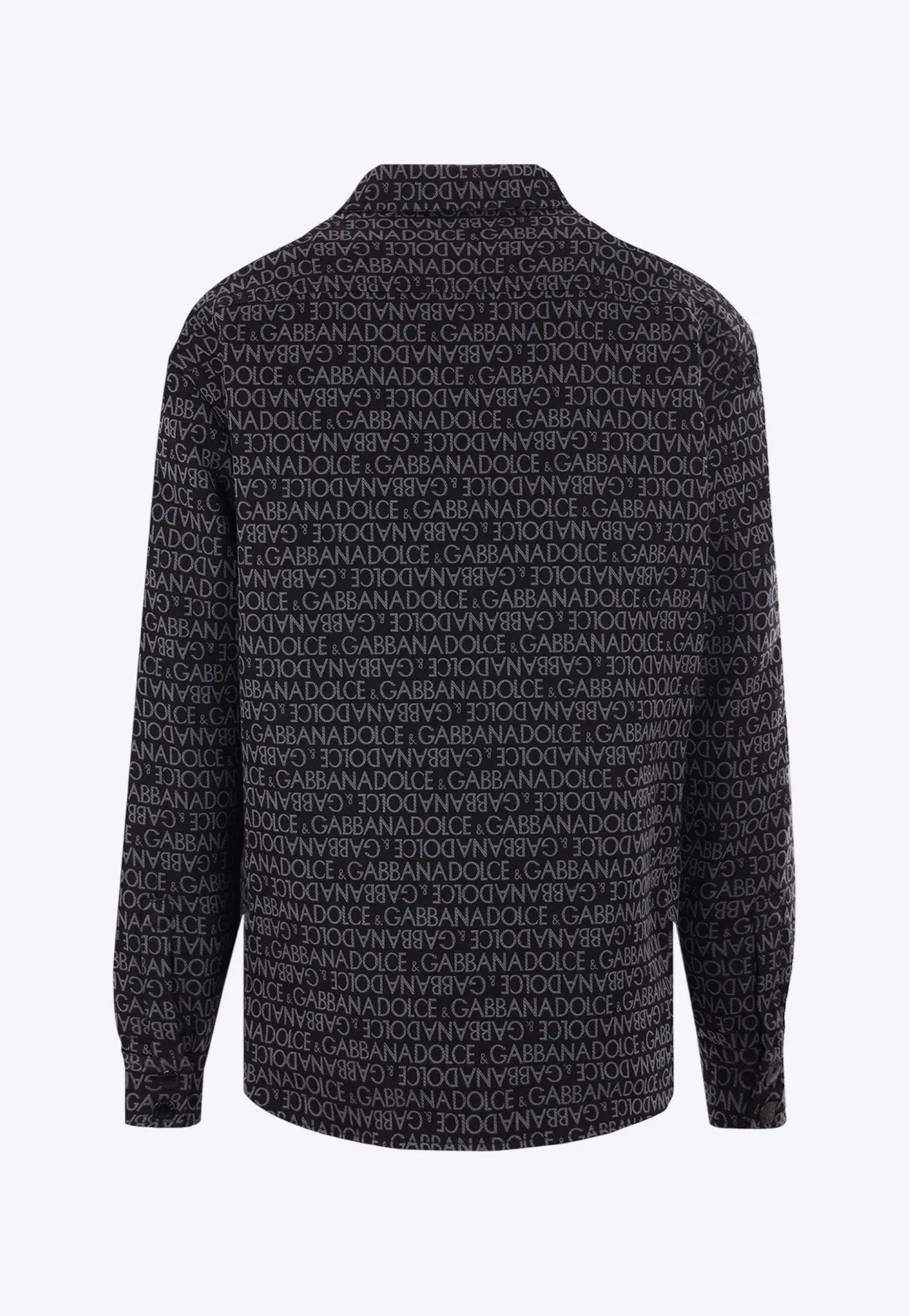 Jacquard Logo Padded Jacket
