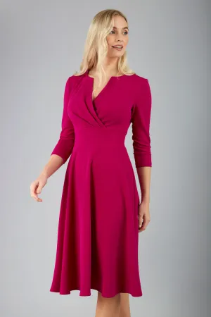 January Sleeved Swing Dress