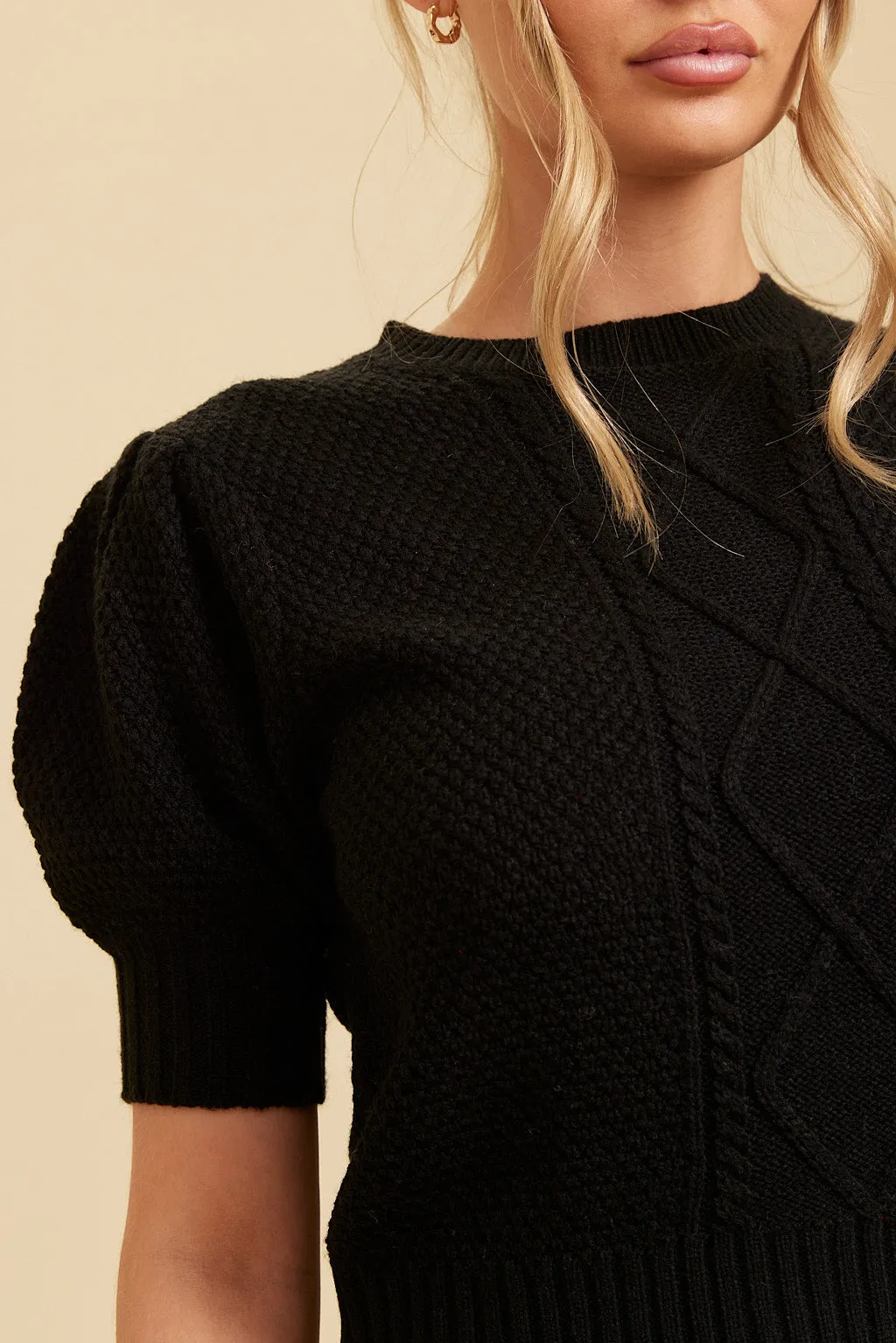 JEN PUFF KNIT