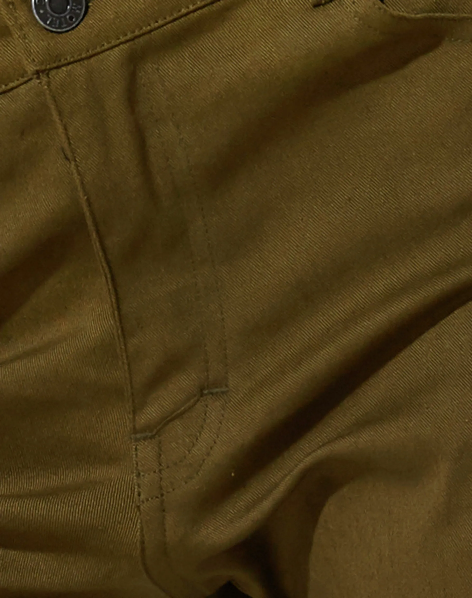 Jopan Trouser in Twill Dark Olive
