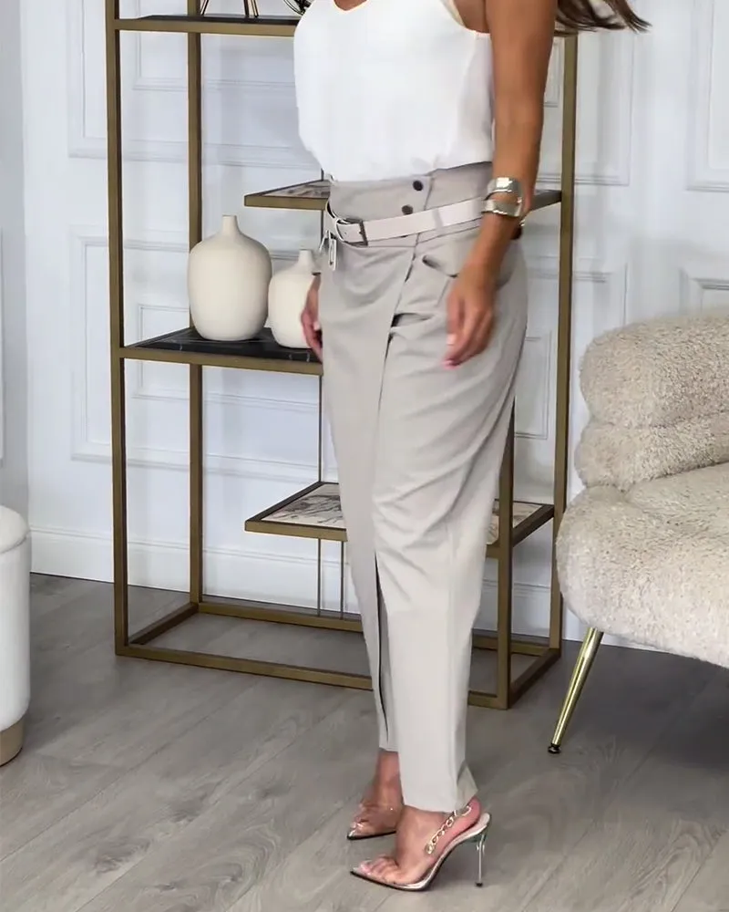 Josy - Patchwork Trousers