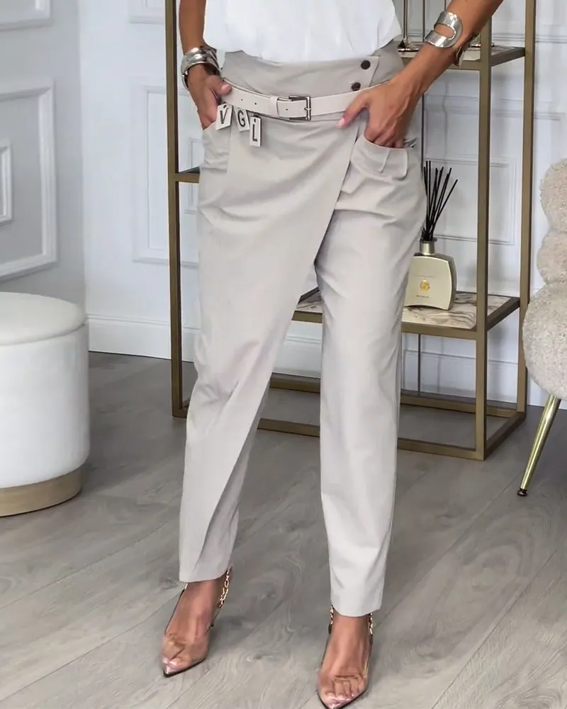 Josy - Patchwork Trousers