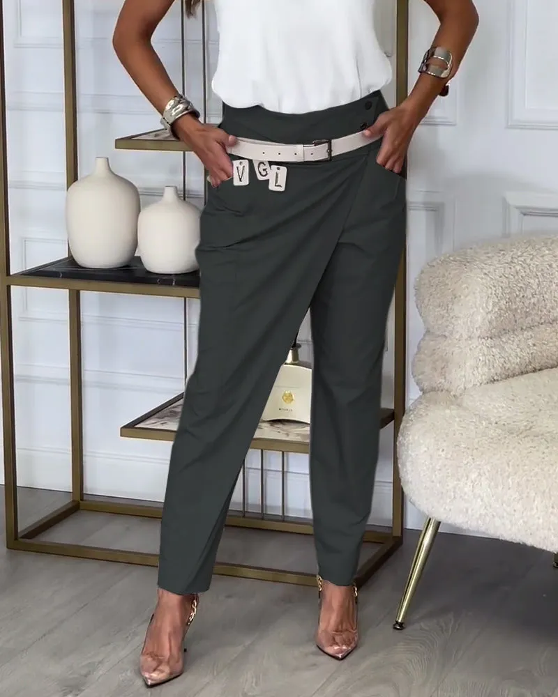 Josy - Patchwork Trousers