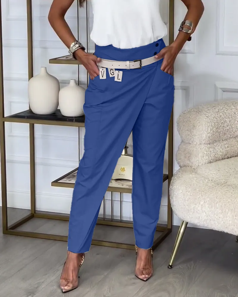 Josy - Patchwork Trousers