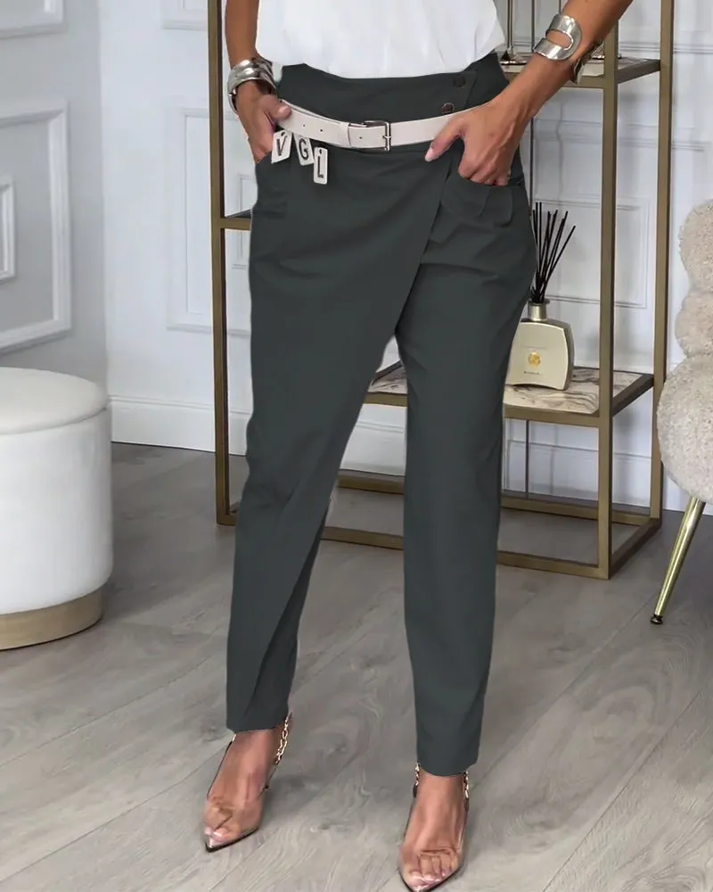 Josy - Patchwork Trousers