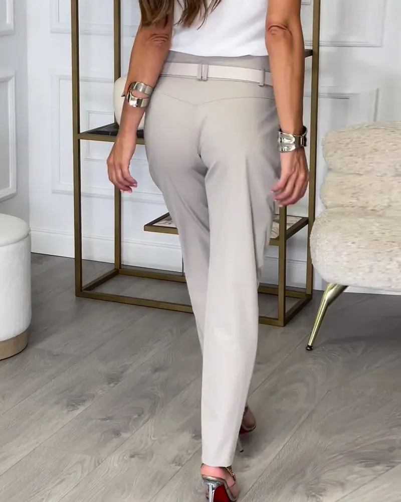 Josy - Patchwork Trousers