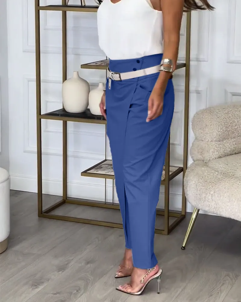 Josy - Patchwork Trousers