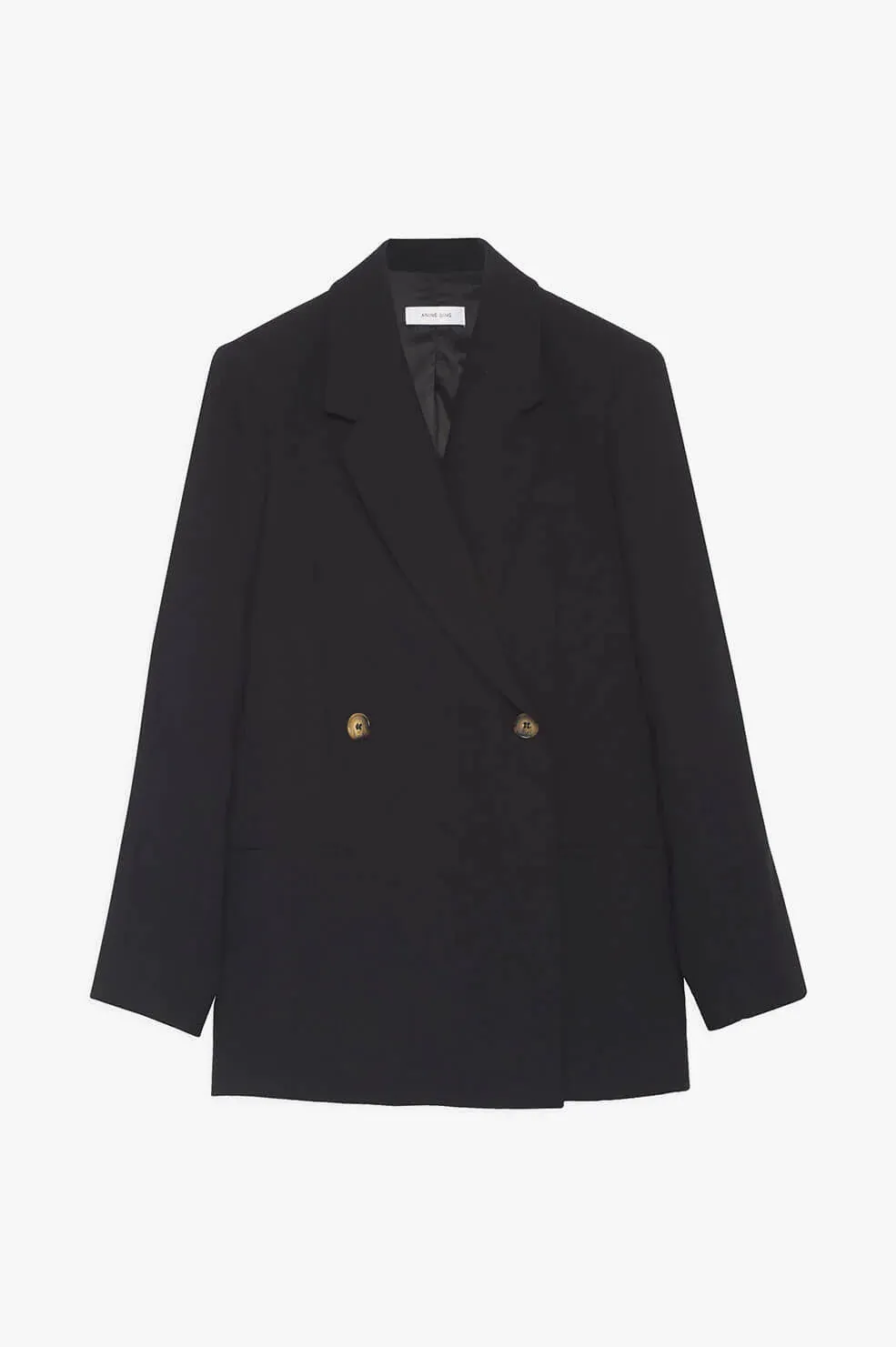 Kaia Blazer Black