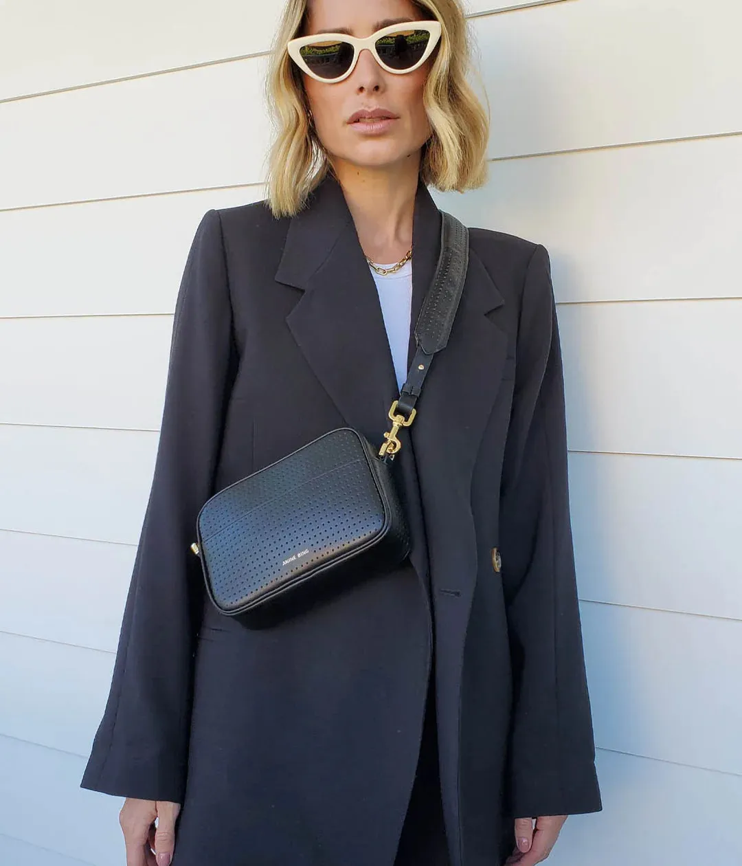 Kaia Blazer Black