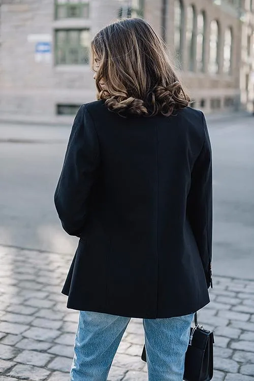 Kaia Blazer Black