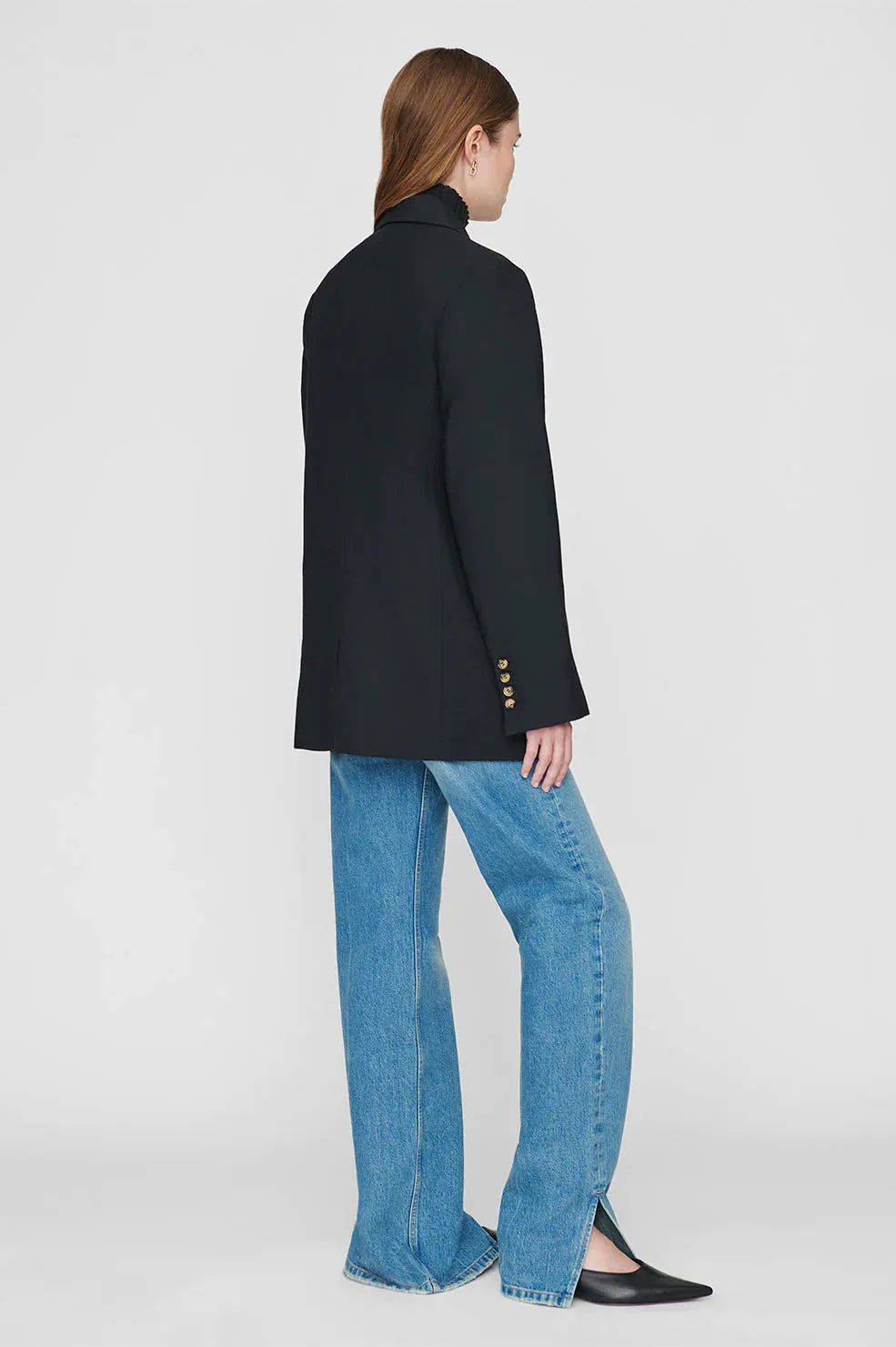 Kaia Blazer Black