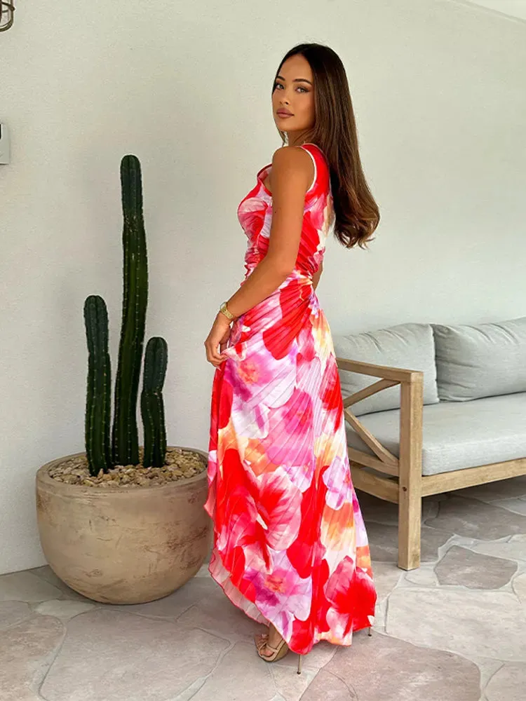 Karen | Pleated Summer Dress (Almost sold out)