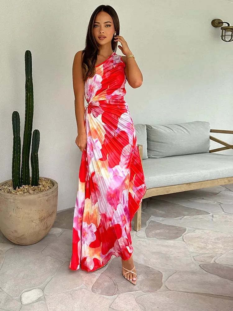 Karen | Pleated Summer Dress (Almost sold out)