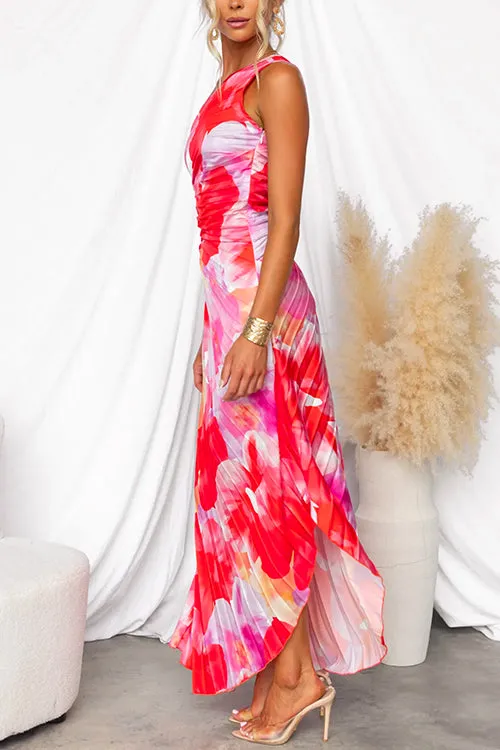 Karen | Pleated Summer Dress (Almost sold out)