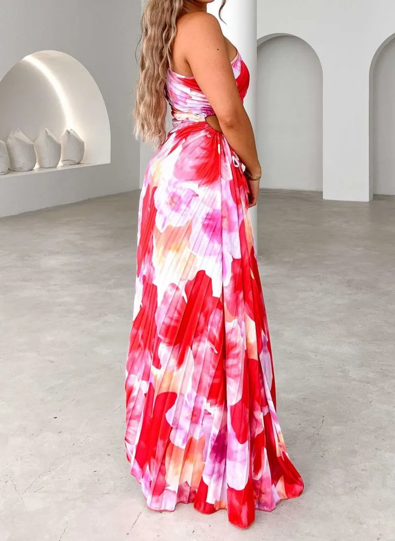 Karen | Pleated Summer Dress (Almost sold out)