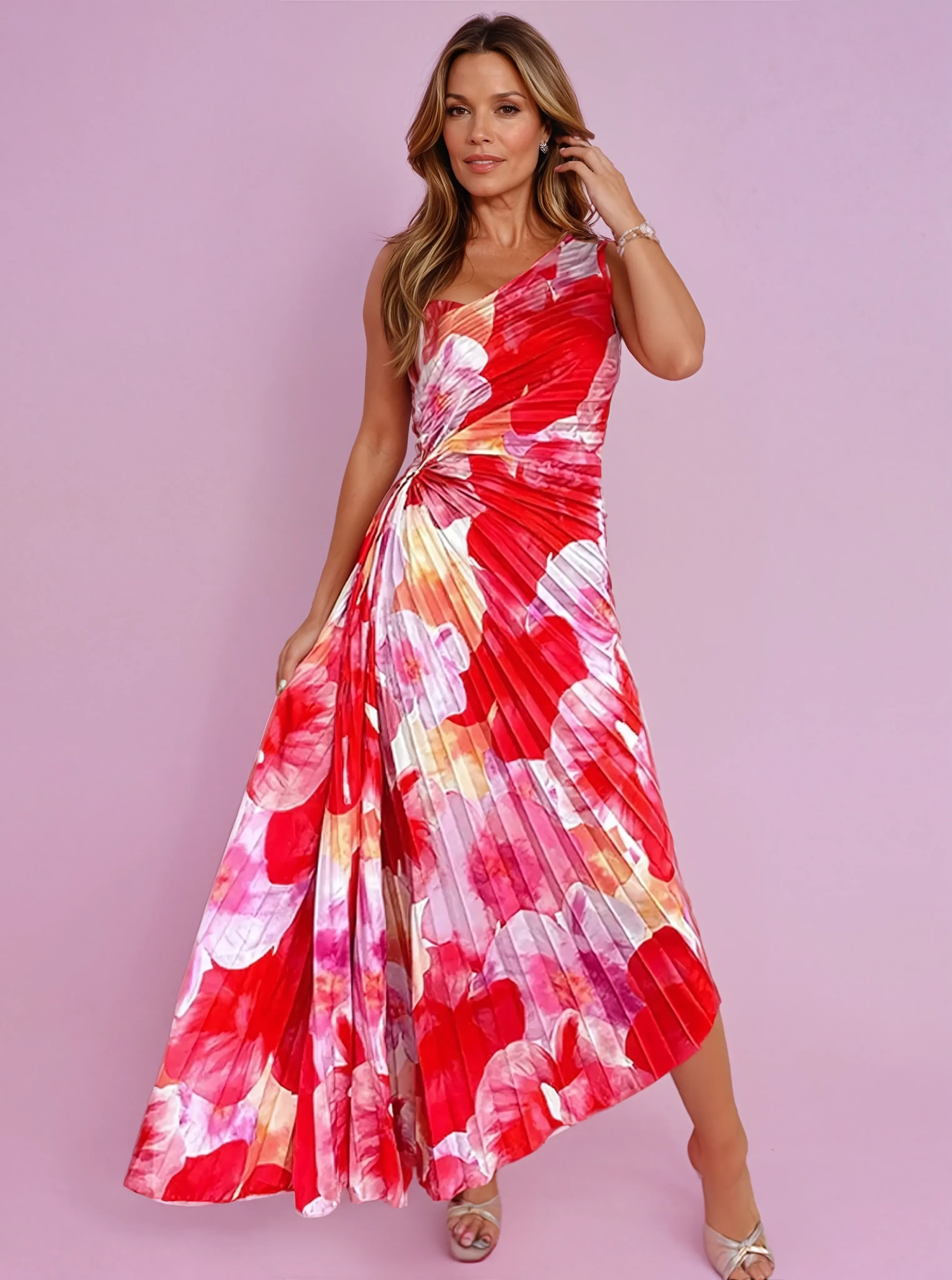 Karen | Pleated Summer Dress (Almost sold out)