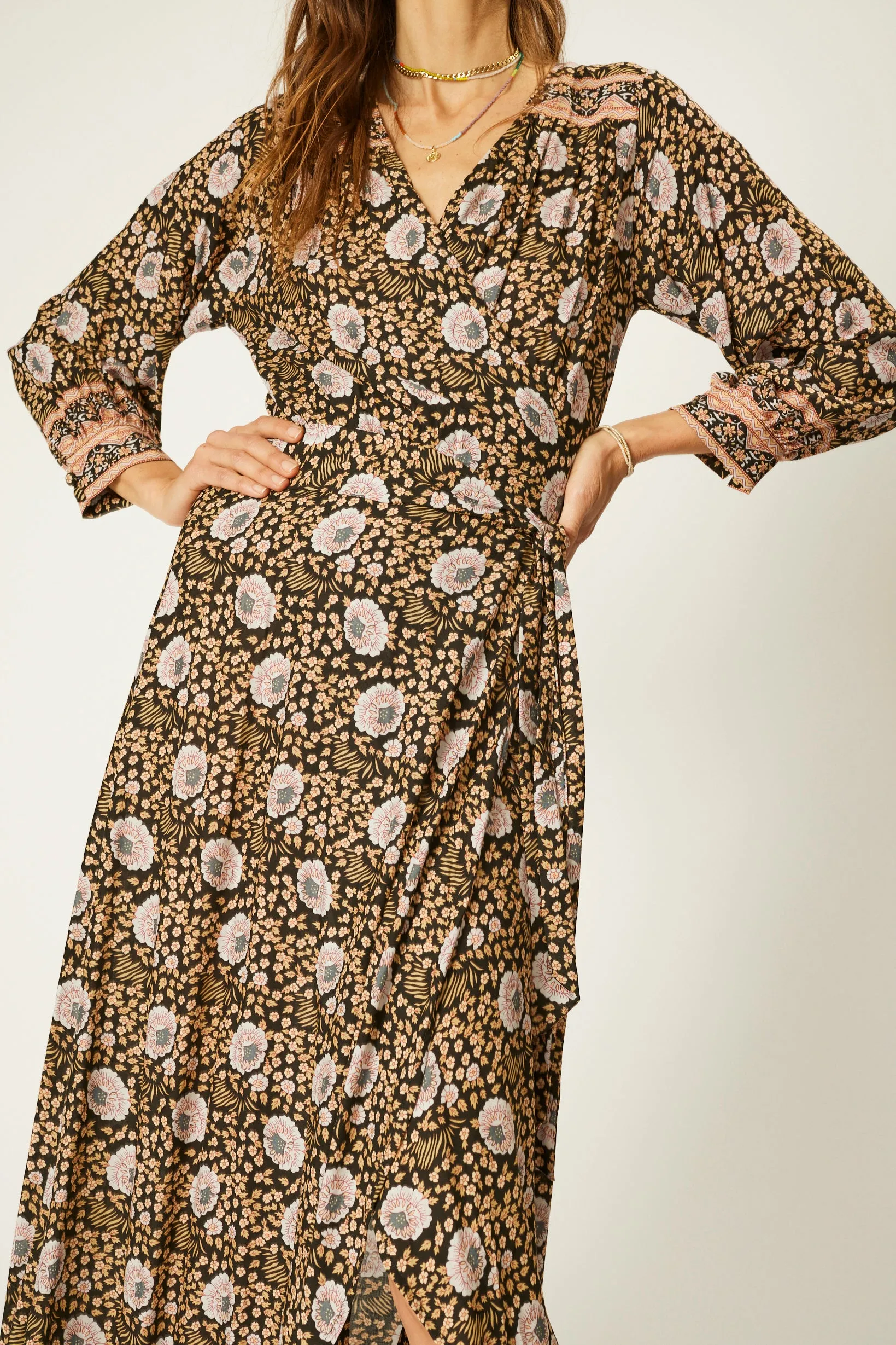 KATE LONG SLEEVE MAXI