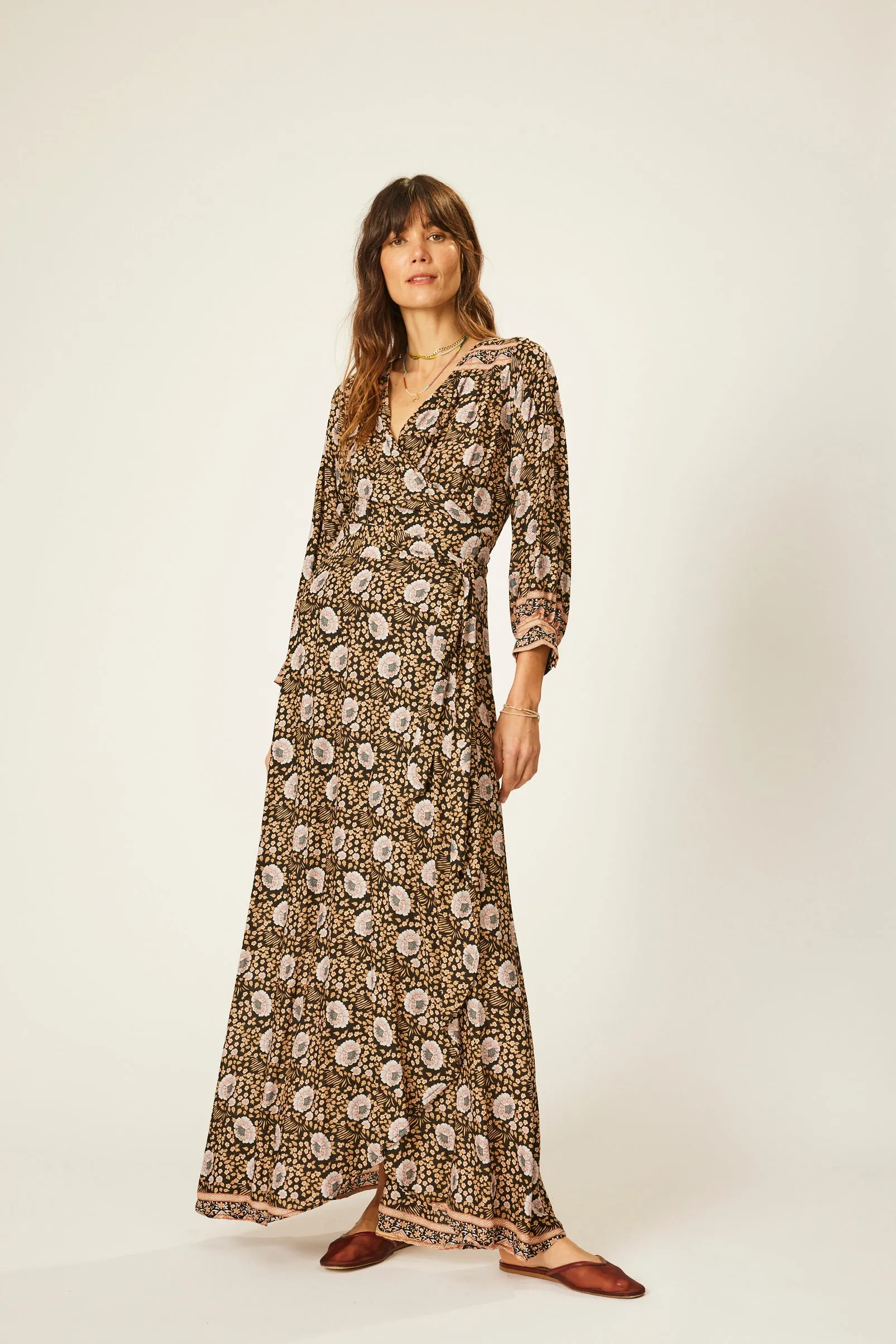 KATE LONG SLEEVE MAXI