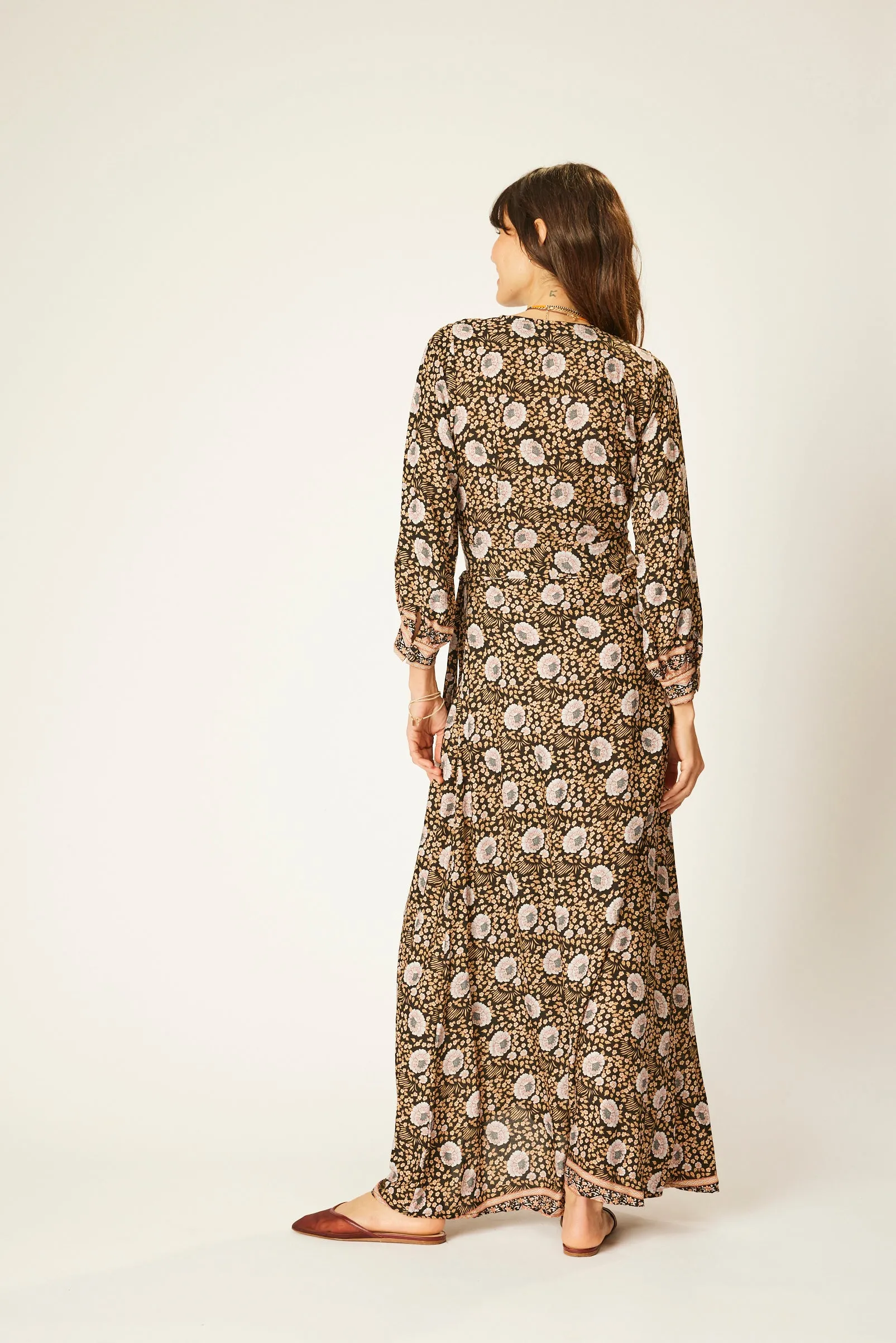 KATE LONG SLEEVE MAXI