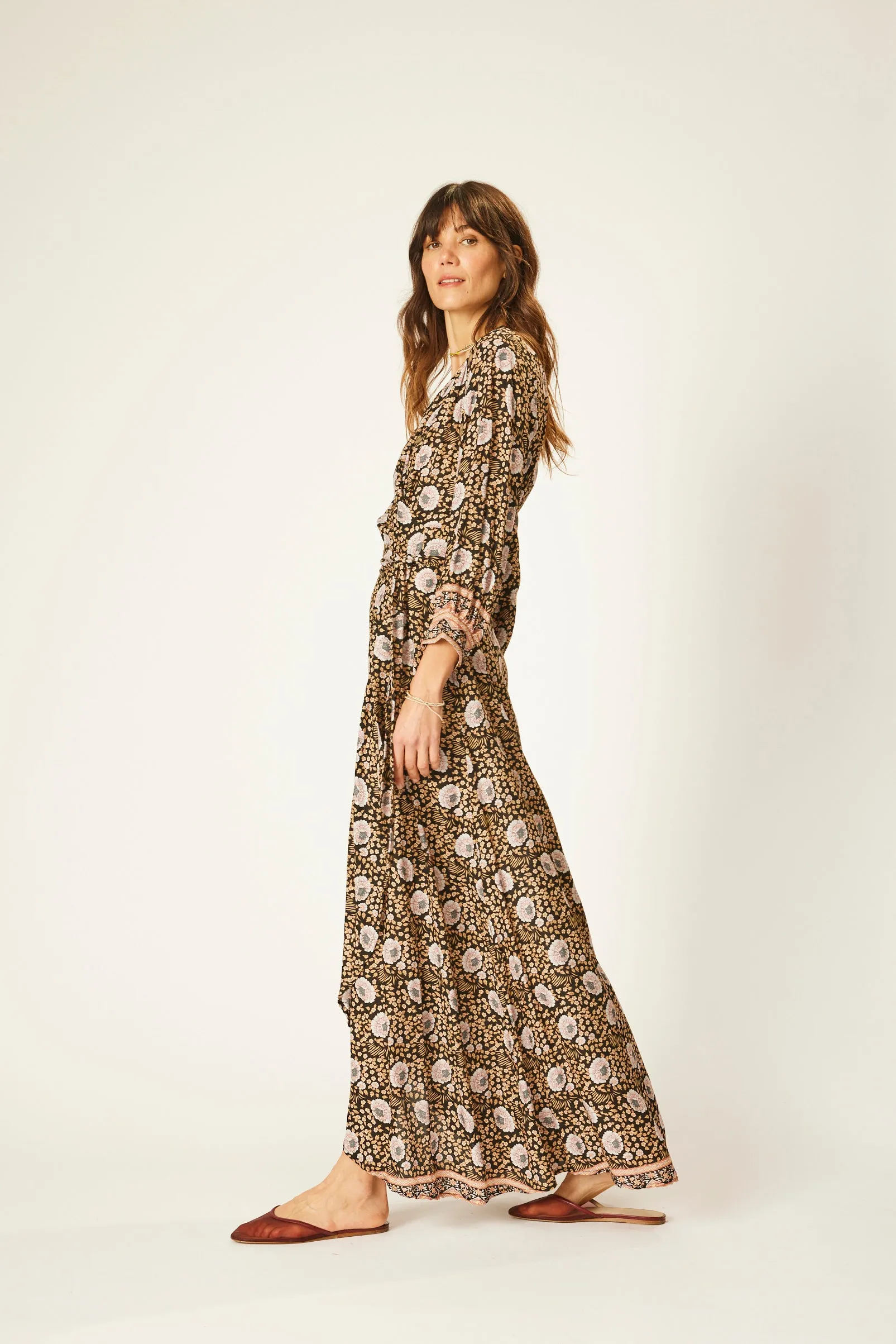 KATE LONG SLEEVE MAXI