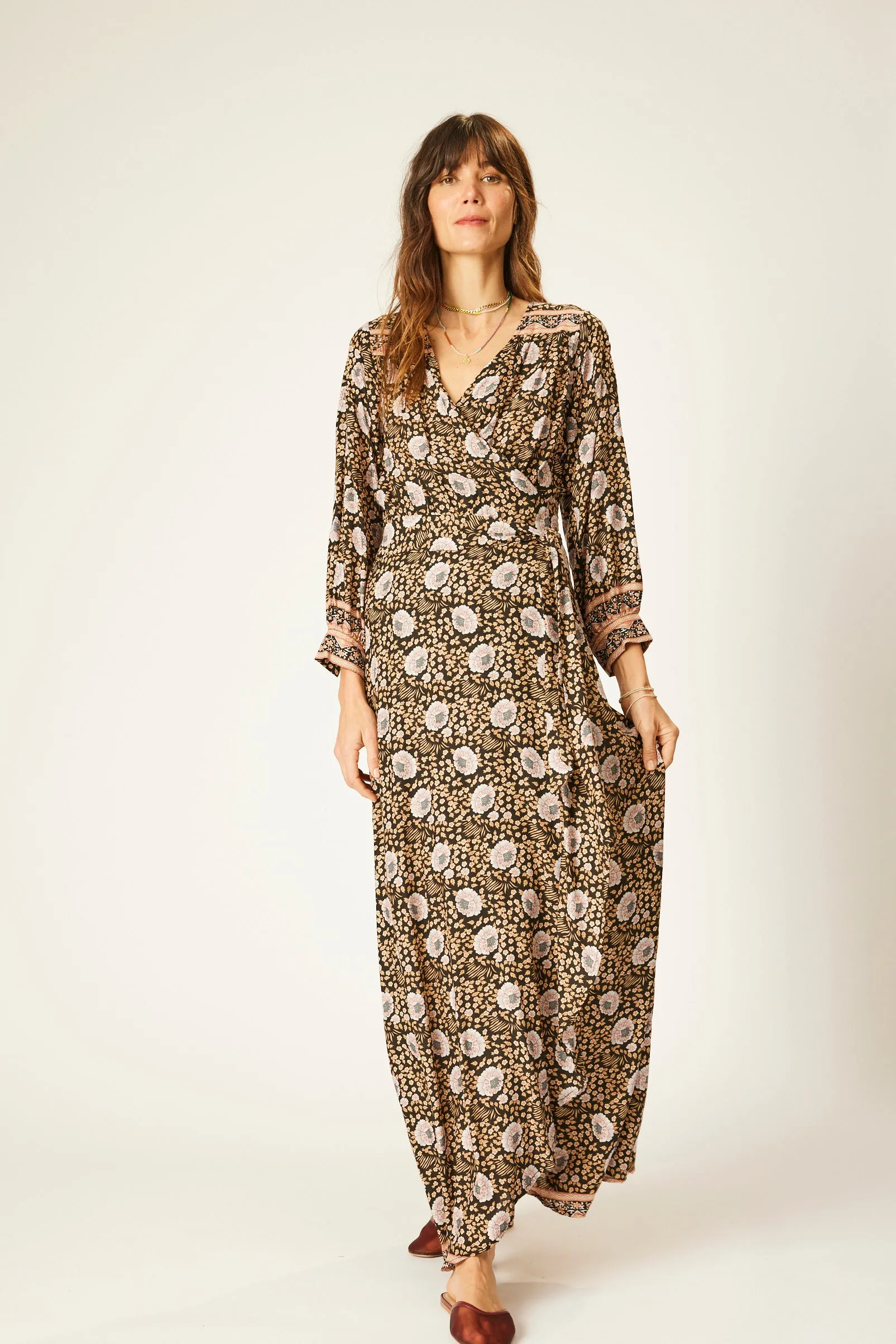 KATE LONG SLEEVE MAXI