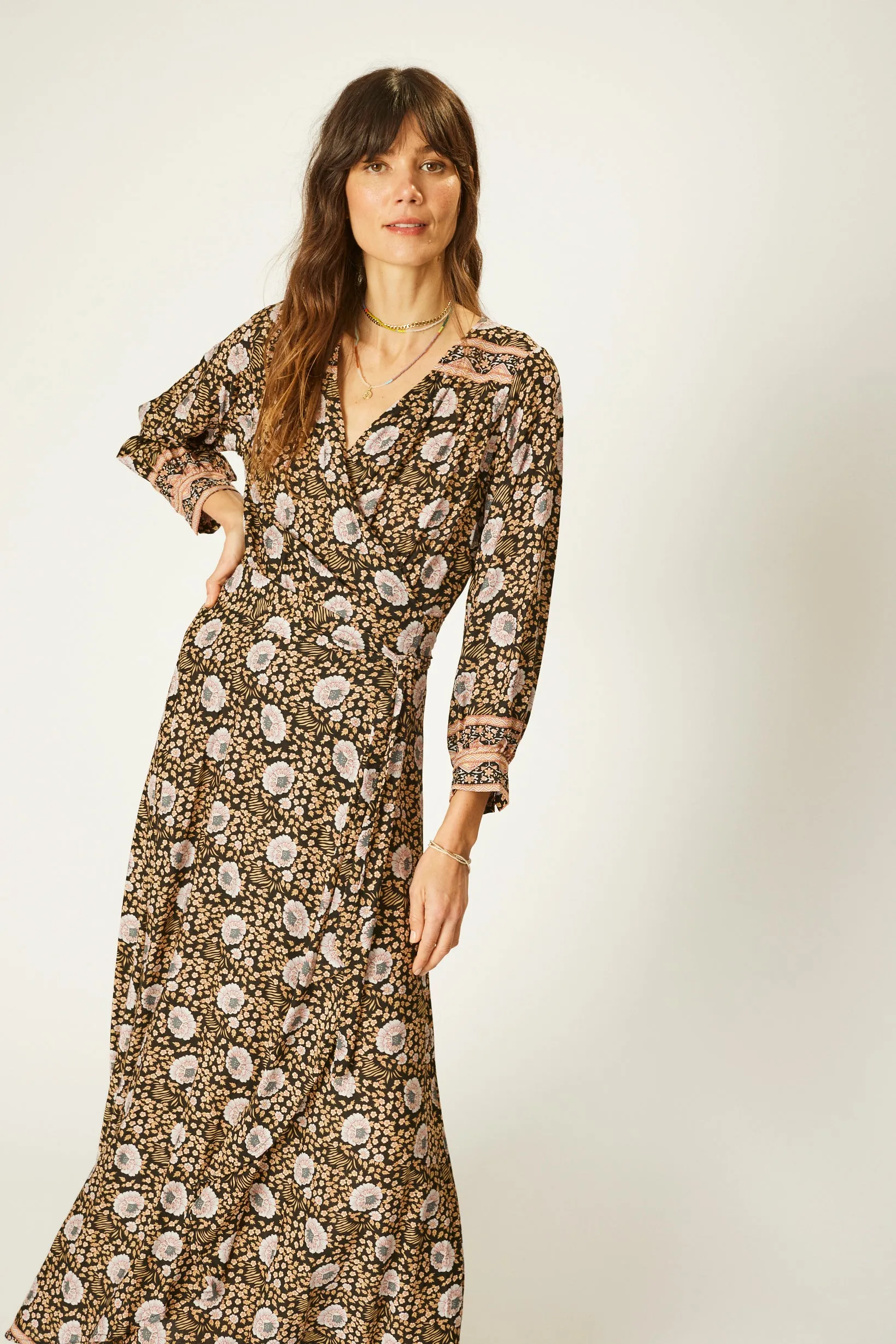 KATE LONG SLEEVE MAXI