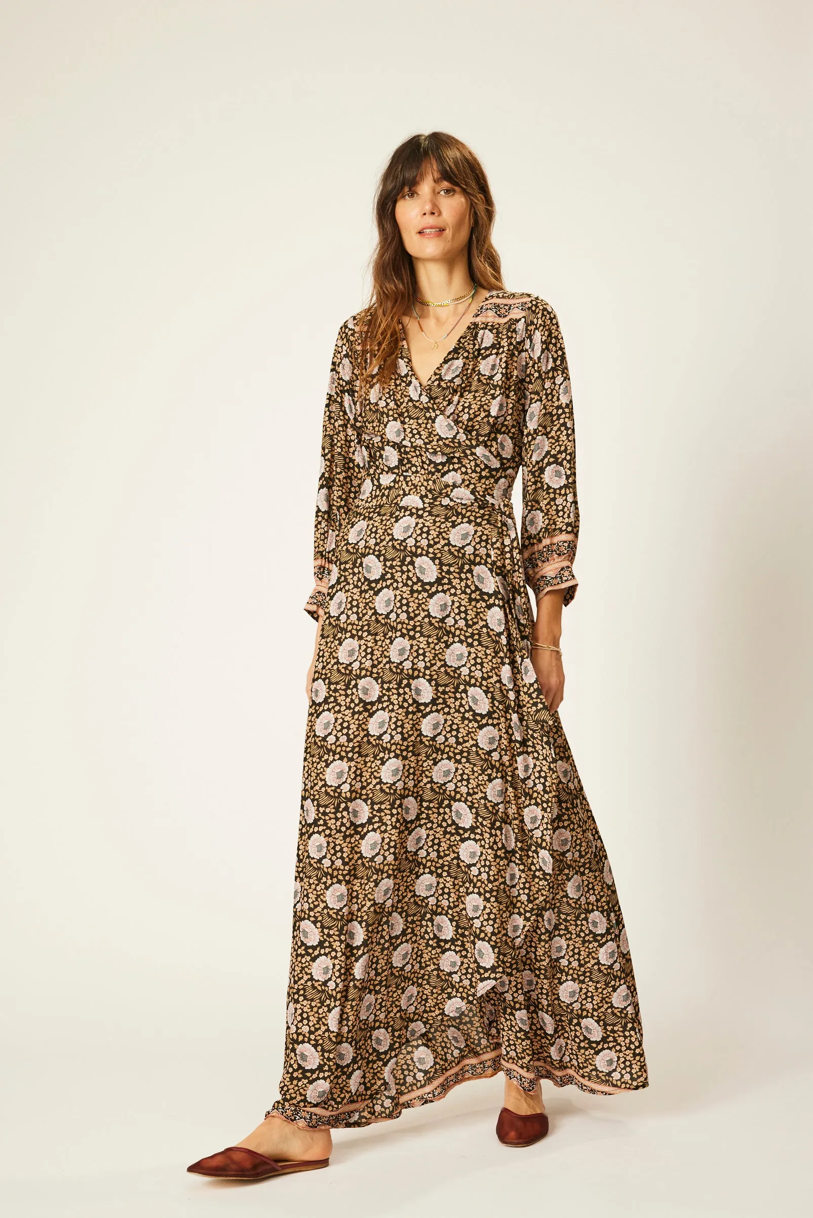 KATE LONG SLEEVE MAXI