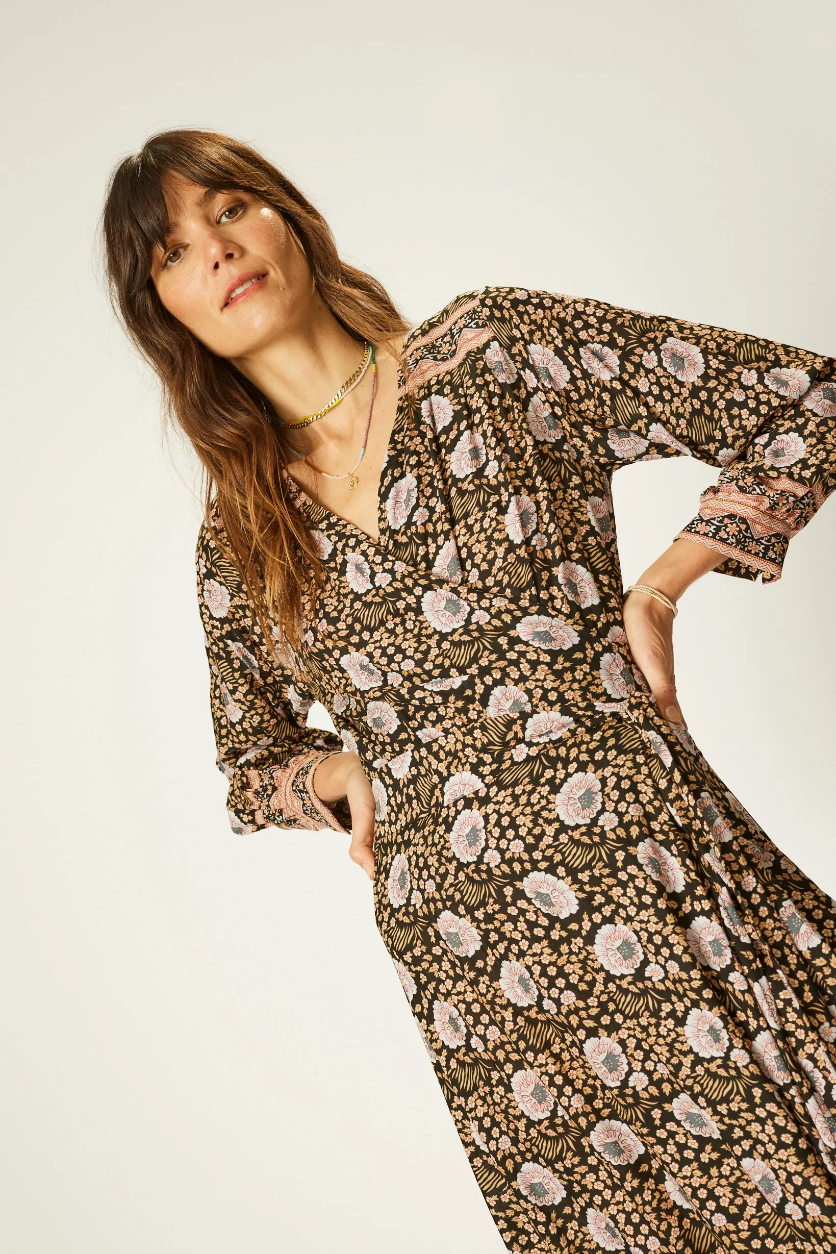 KATE LONG SLEEVE MAXI