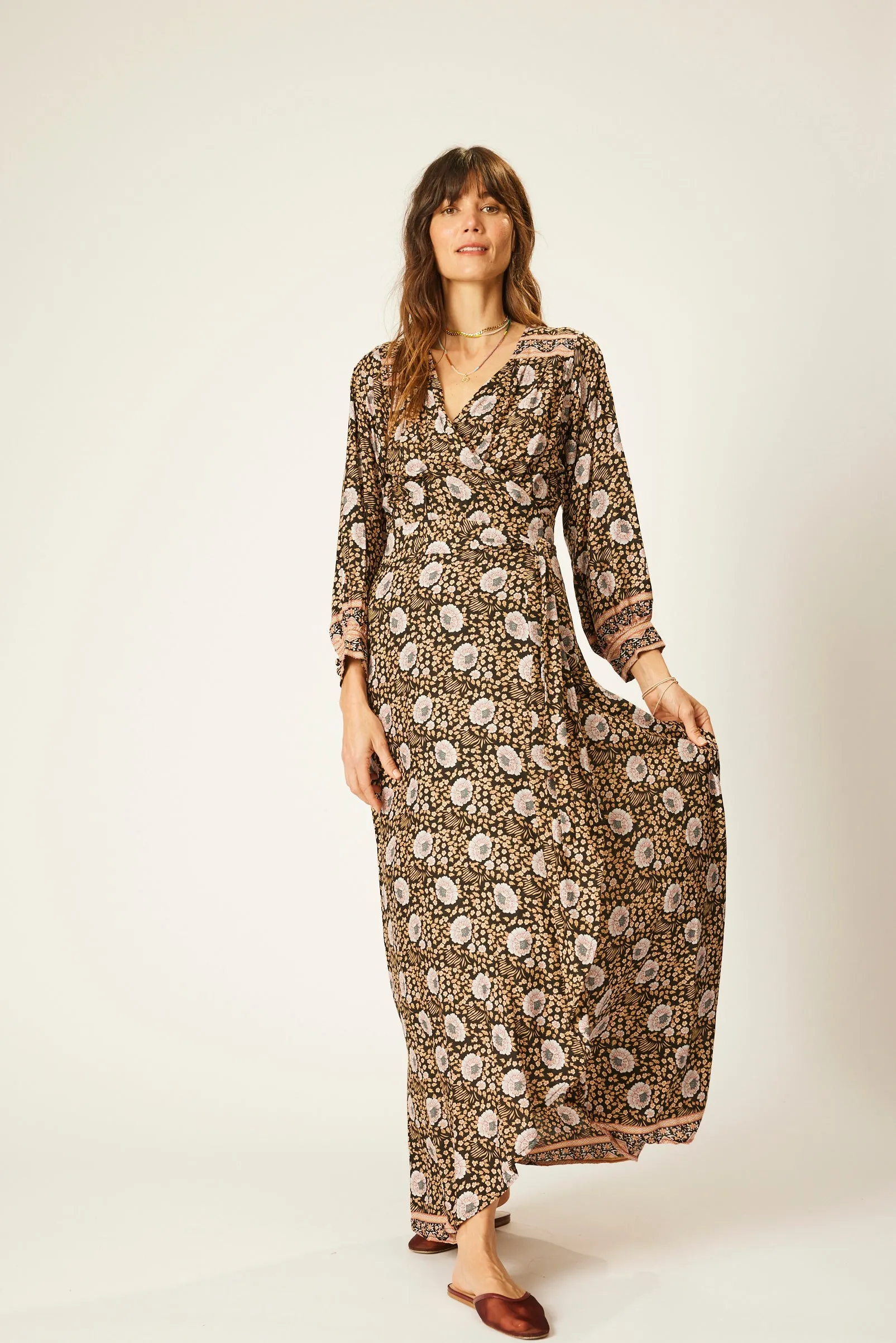 KATE LONG SLEEVE MAXI