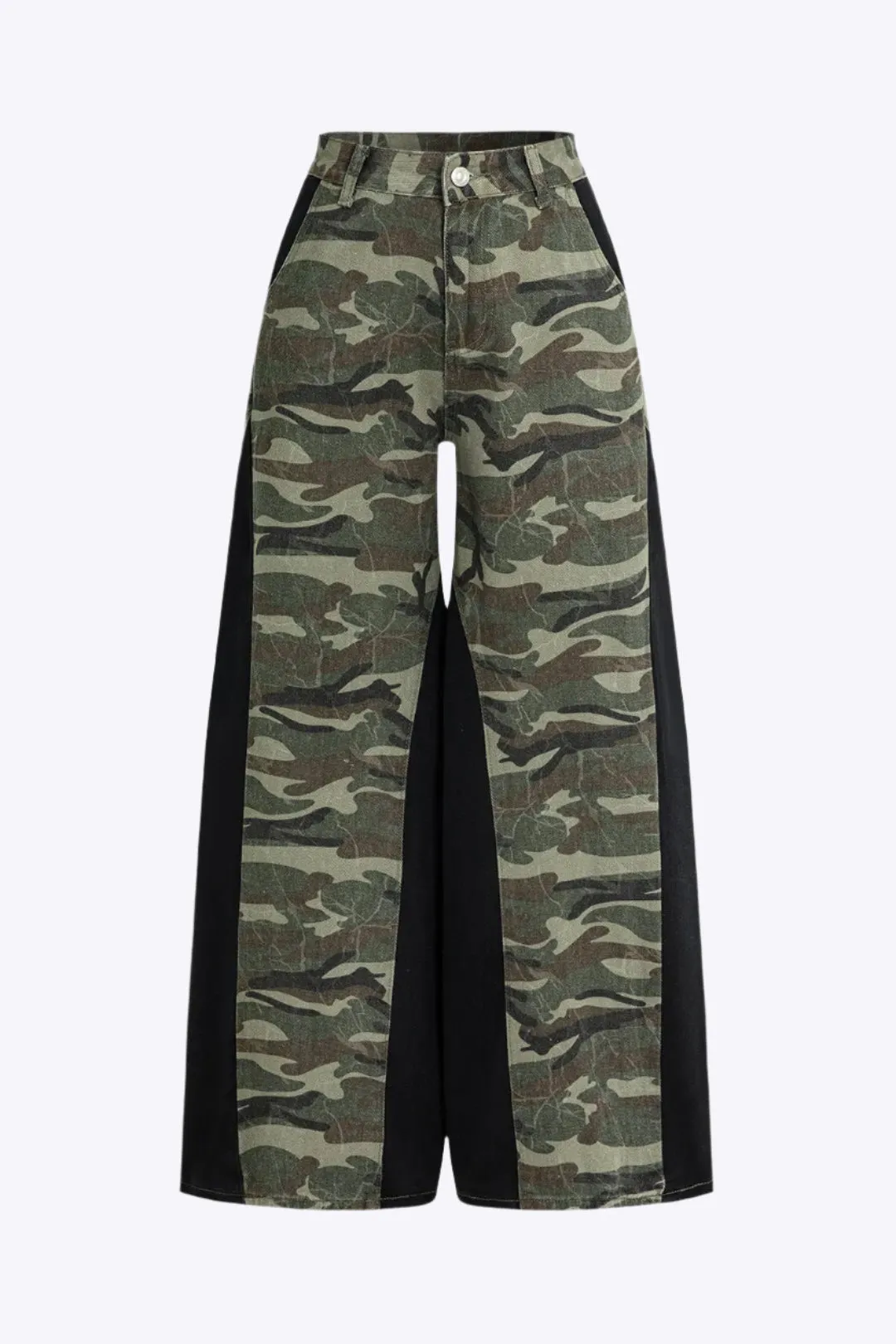 Keziah - Unique Patchwork Style Woman's Trousers