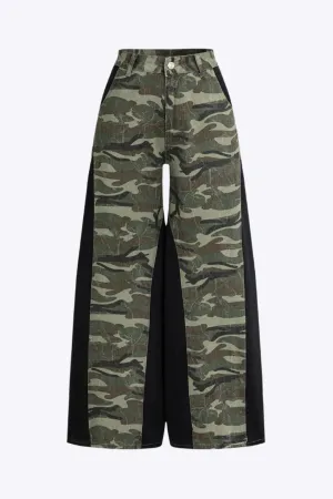 Keziah - Unique Patchwork Style Woman's Trousers