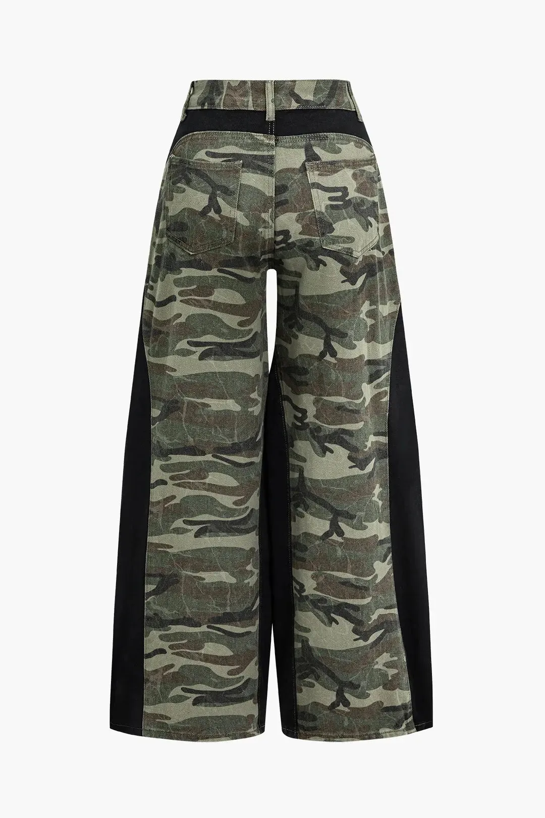 Keziah - Unique Patchwork Style Woman's Trousers