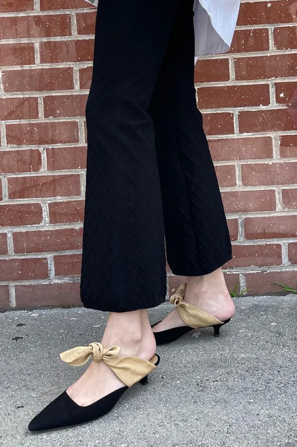 Kickit Pants In Black (Sold Out)