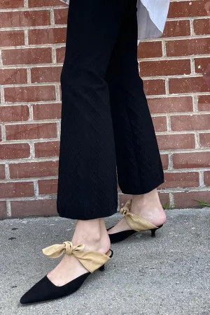 Kickit Pants In Black (Sold Out)