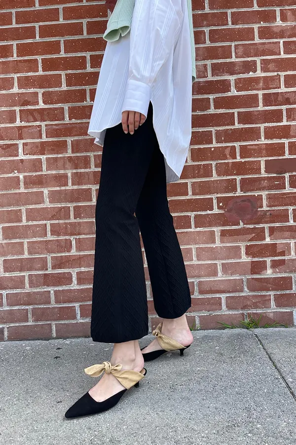 Kickit Pants In Black (Sold Out)
