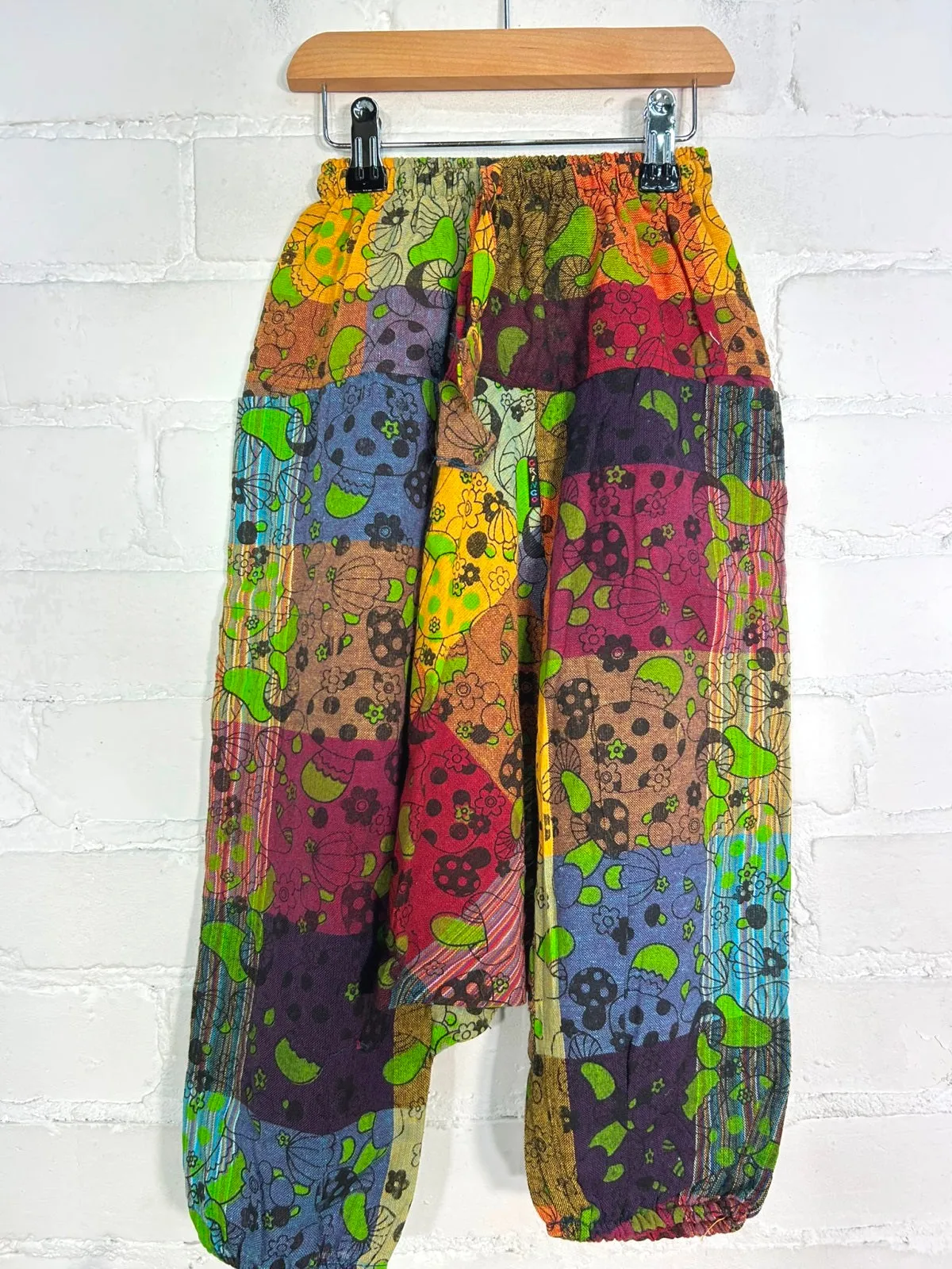 Kids Mushroom Print Afghanis