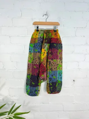 Kids Mushroom Print Afghanis