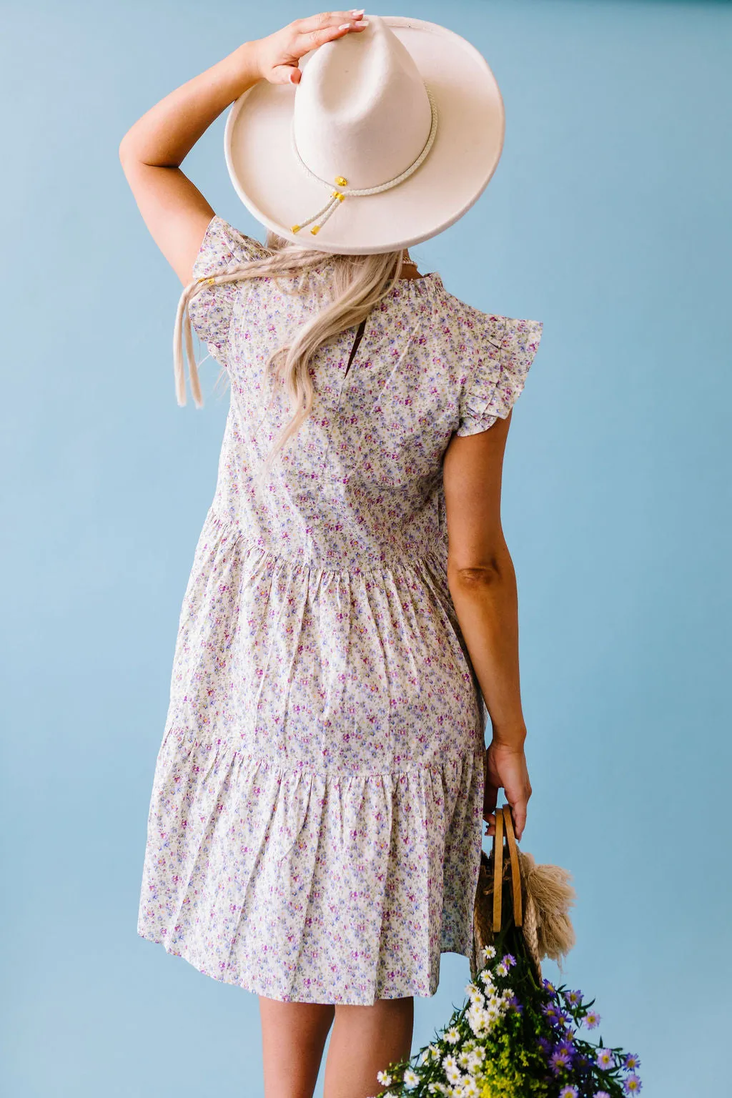Kindra Cutout Detail Dress