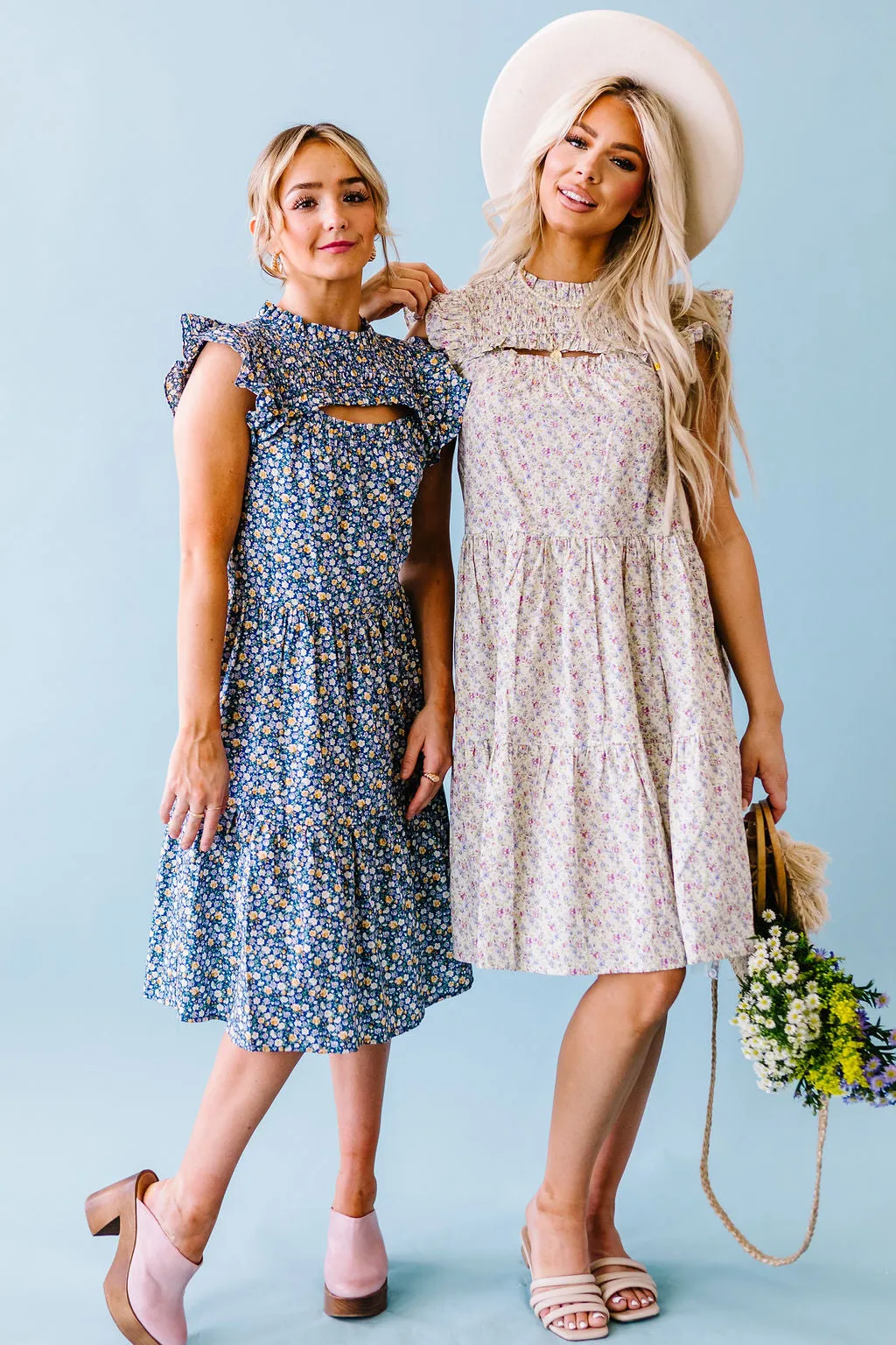 Kindra Cutout Detail Dress