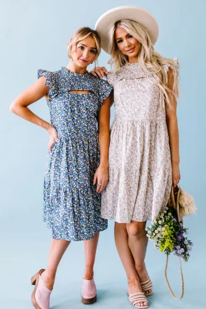Kindra Cutout Detail Dress