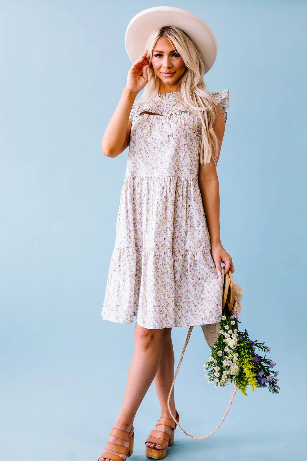 Kindra Cutout Detail Dress