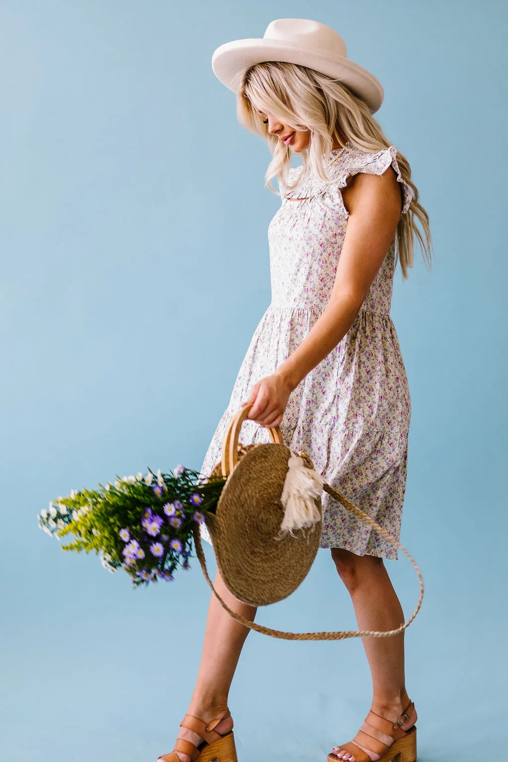 Kindra Cutout Detail Dress