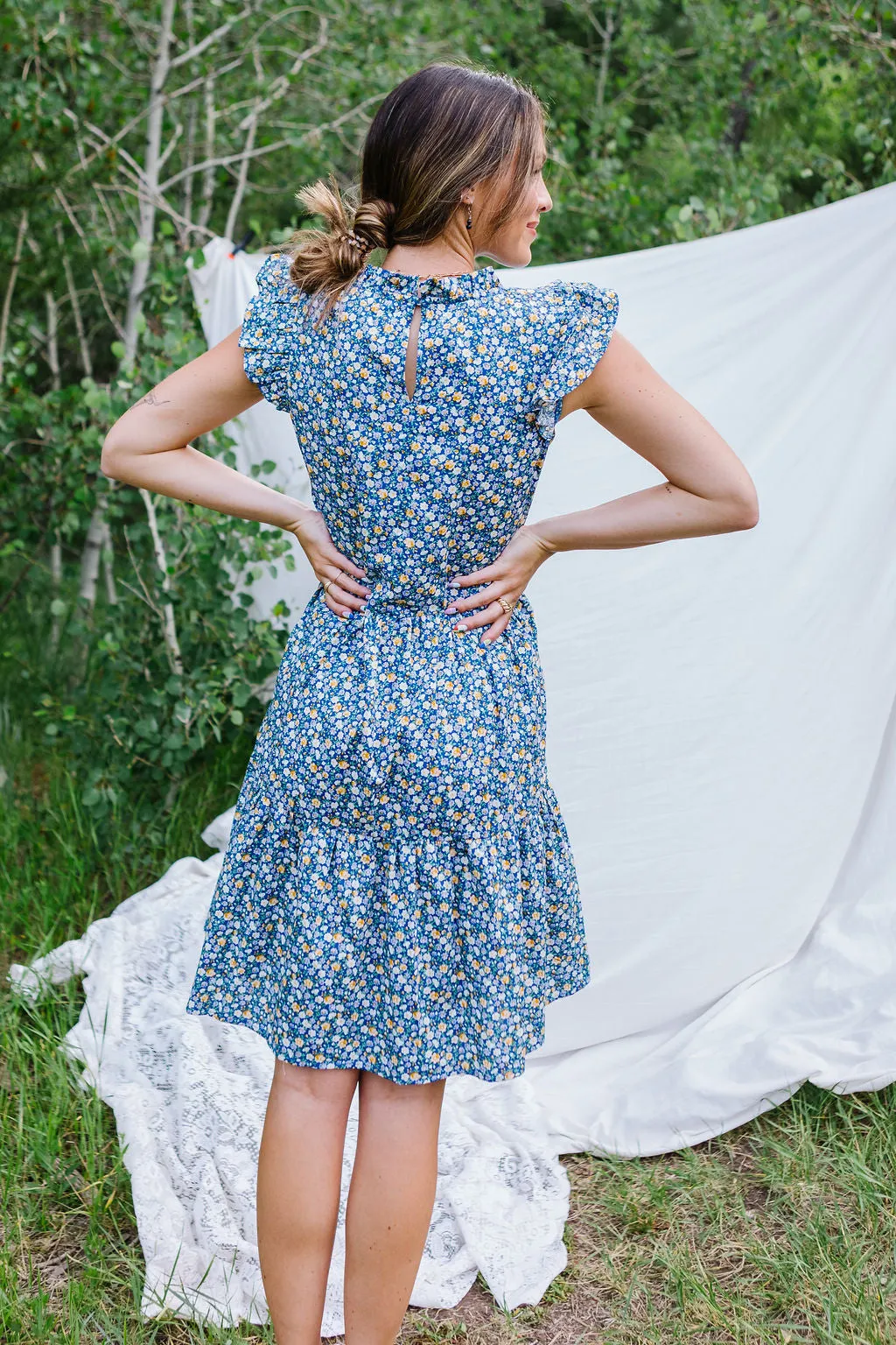 Kindra Cutout Detail Dress