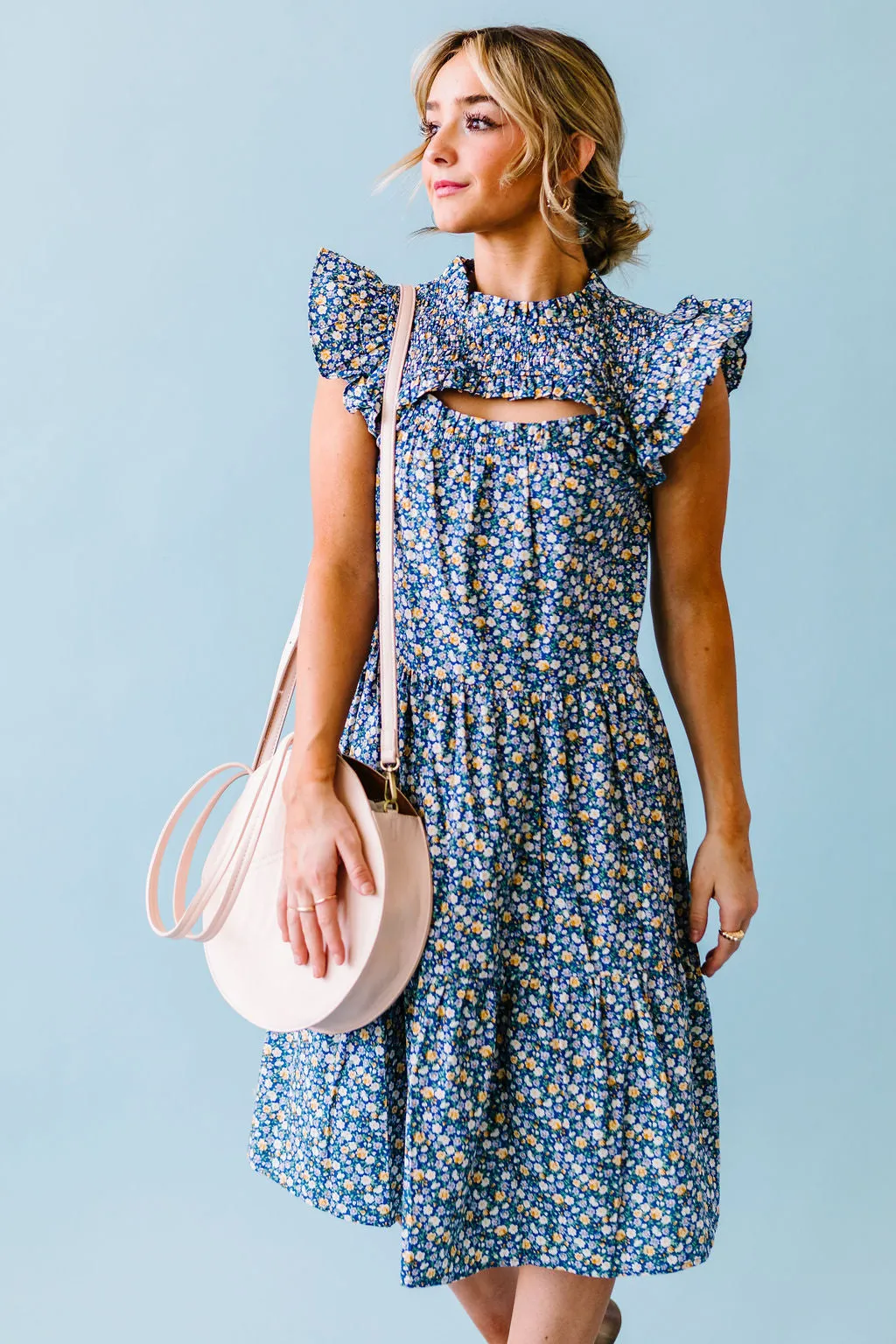 Kindra Cutout Detail Dress