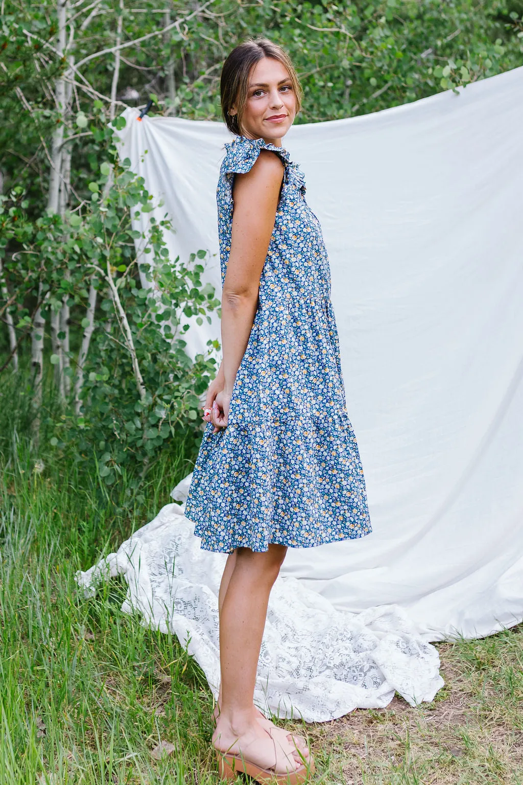 Kindra Cutout Detail Dress