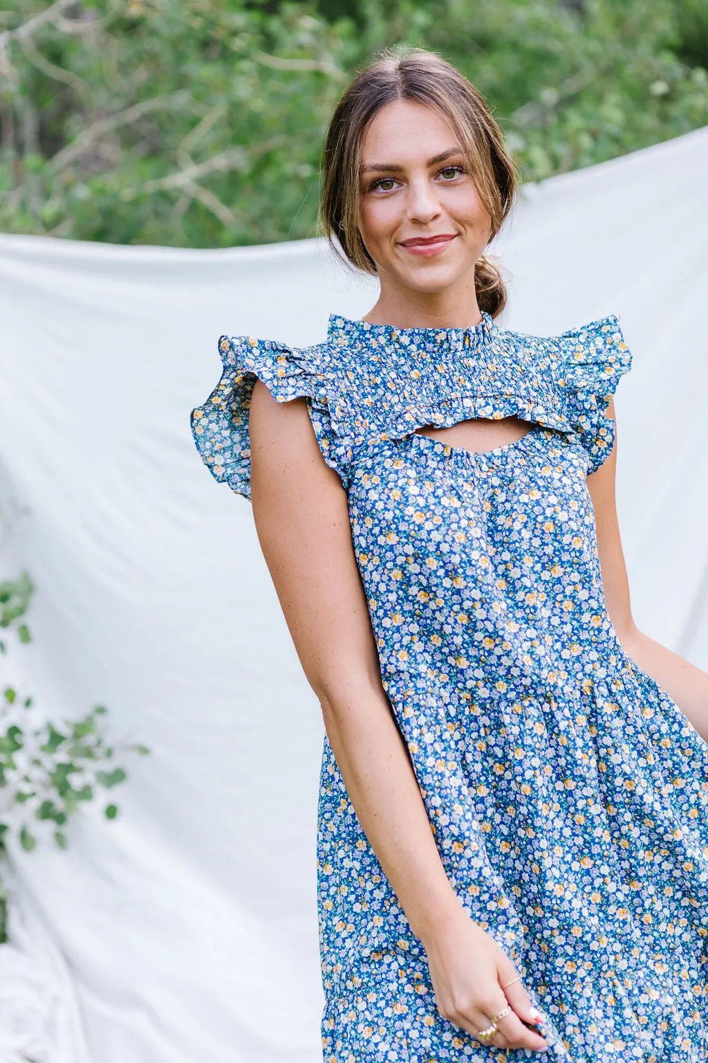 Kindra Cutout Detail Dress