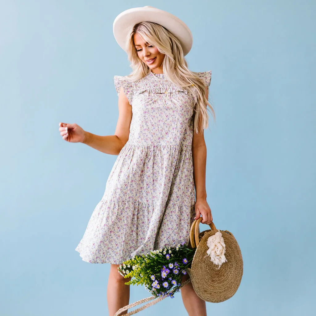 Kindra Cutout Detail Dress