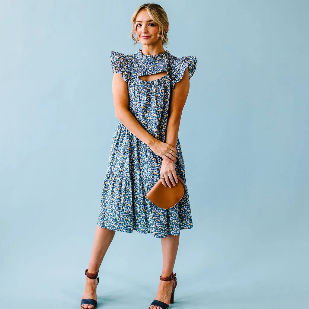 Kindra Cutout Detail Dress