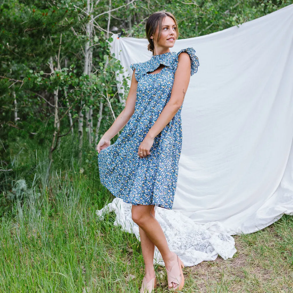 Kindra Cutout Detail Dress