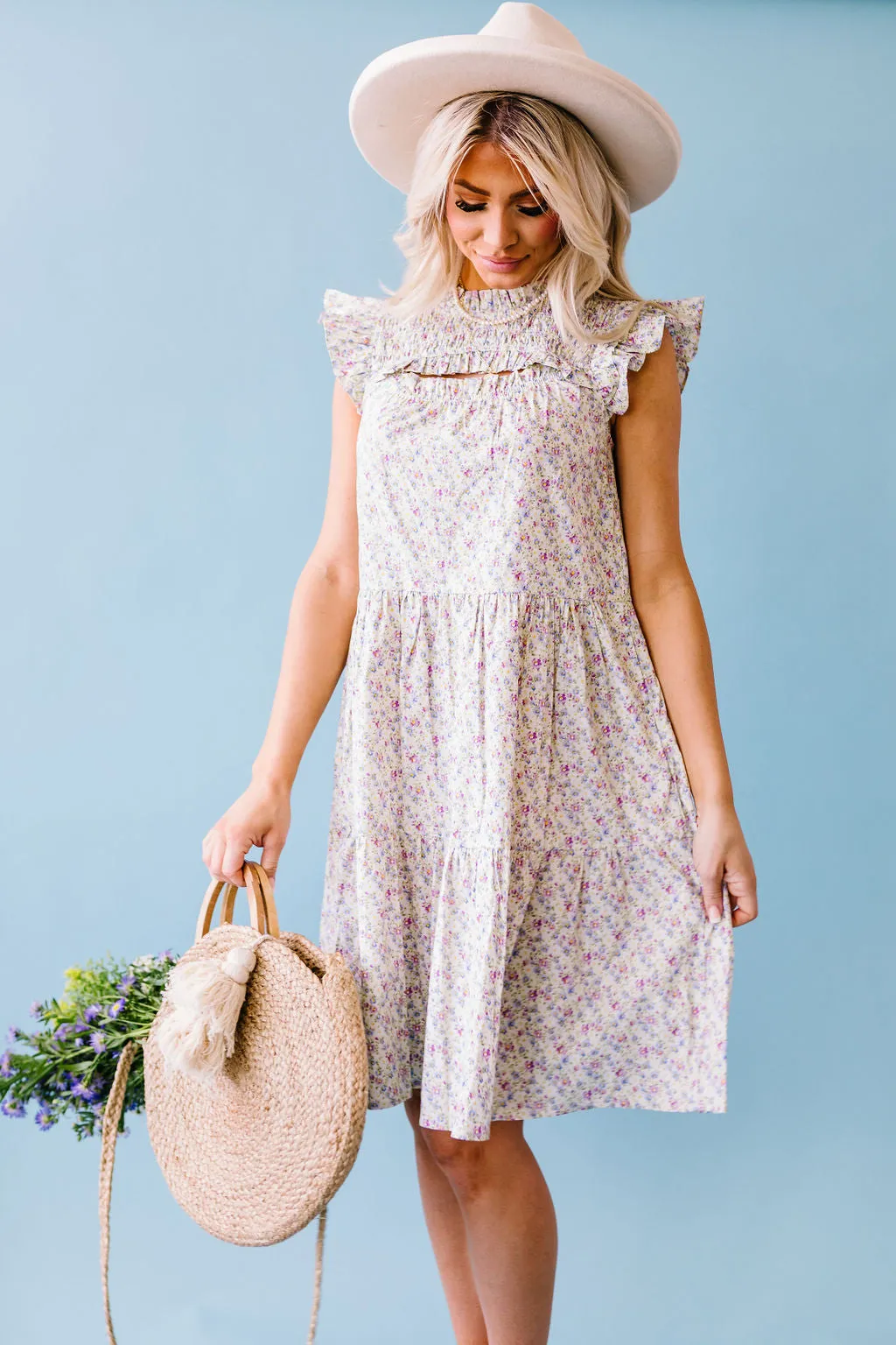 Kindra Cutout Detail Dress
